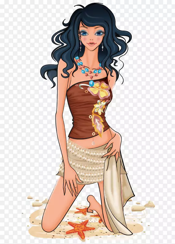 ����ʱ������廭pngͼƬ-������