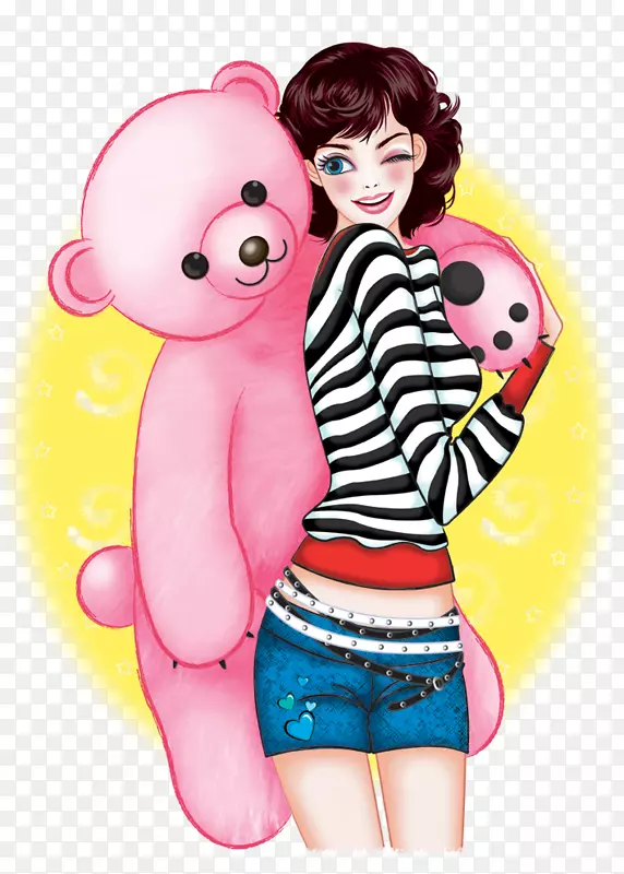 ����ʱ������廭pngͼƬ-������