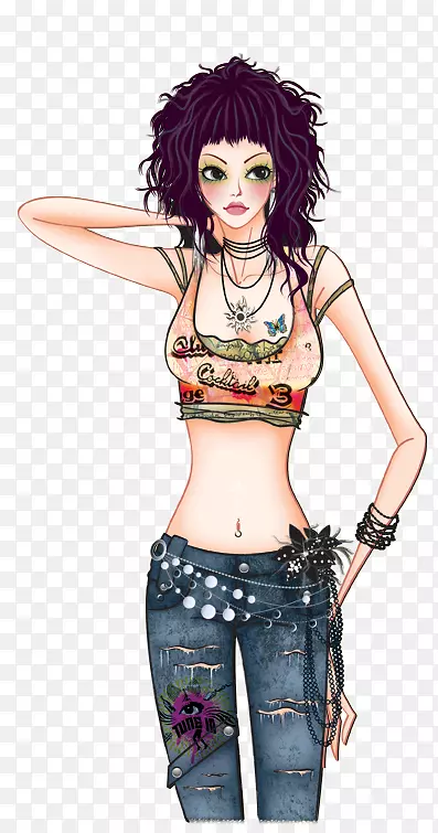 ����ʱ������廭pngͼƬ-������