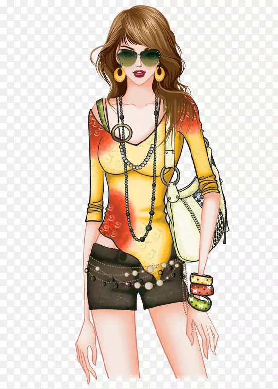 ����ʱ������廭pngͼƬ-������