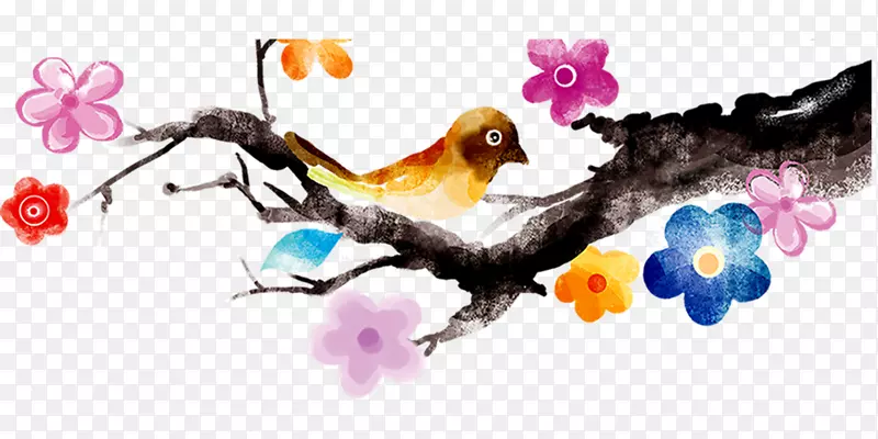 ��֦�ϵ���-������