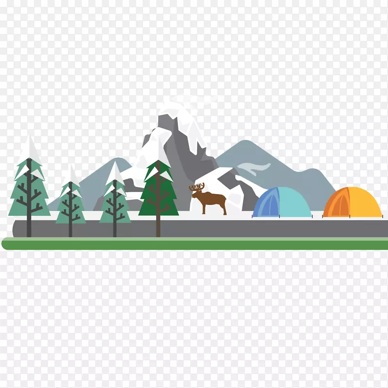 ��ͨ��ƽ�������ķ羰-������