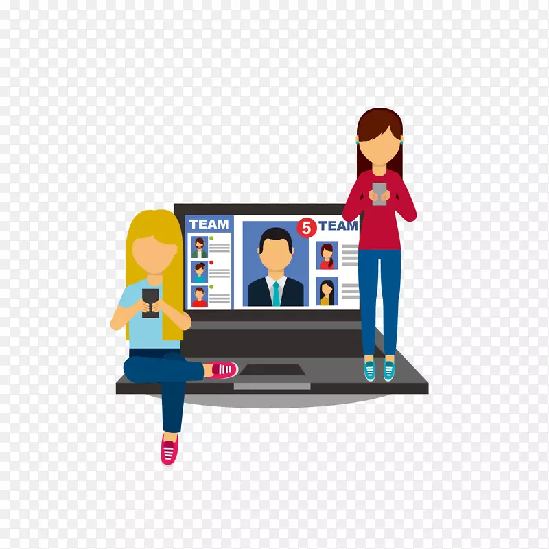 ��ͨ���ֻ���Ů��PNG-������