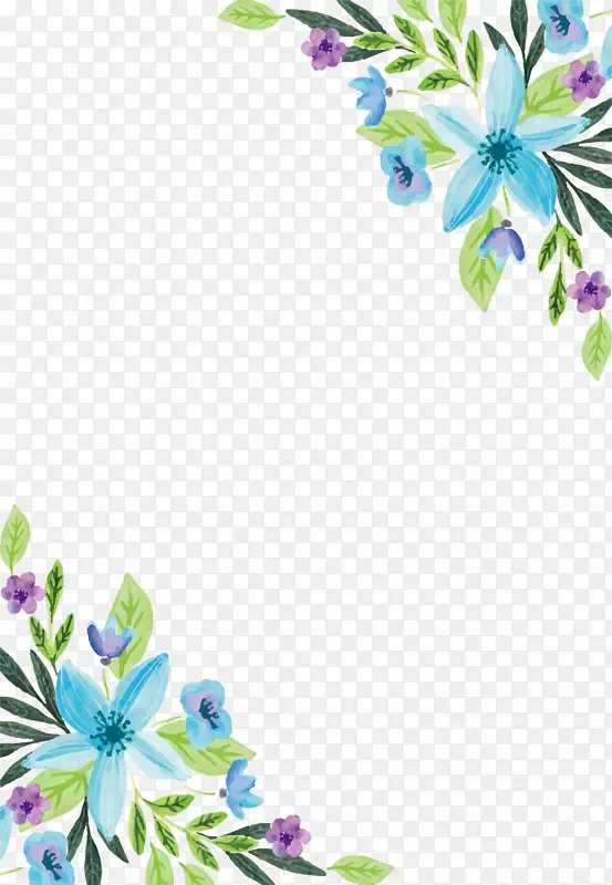 ˮ����ɫ����߿�-������