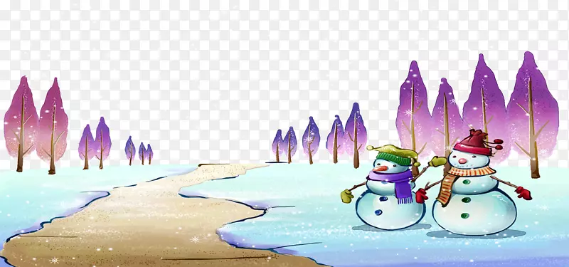 ��ͨ��ѩ��·-������