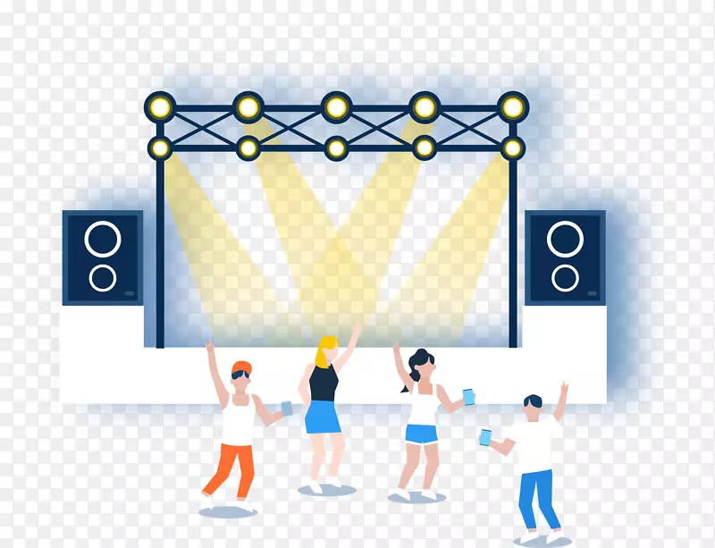 ��ͨ������̨�羰�廭-������