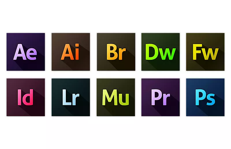 AdobeCreativeCloudadobeϵͳadobe�����׼�����ͼ��-adobe-������