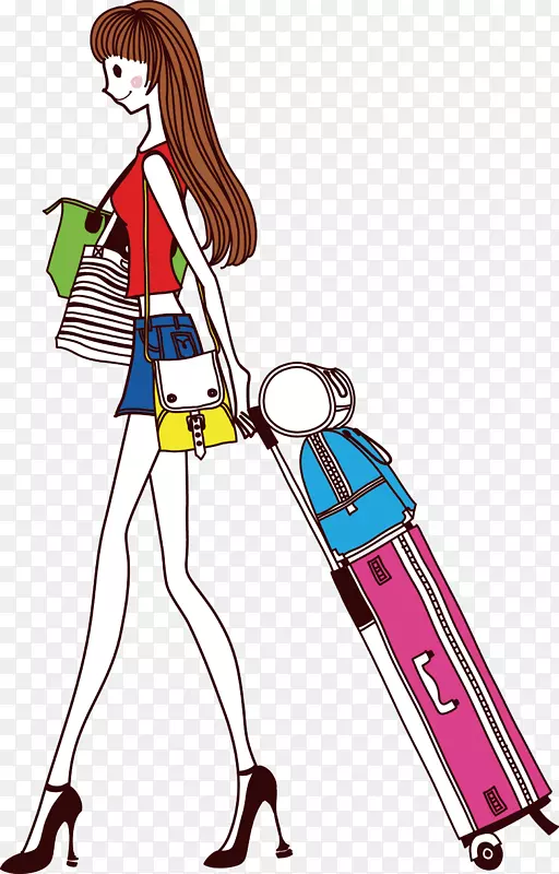 ʸ����ͨʱ����Ů����廭-������