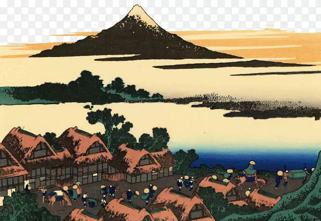 ˮ�ʻ����շ羰-������