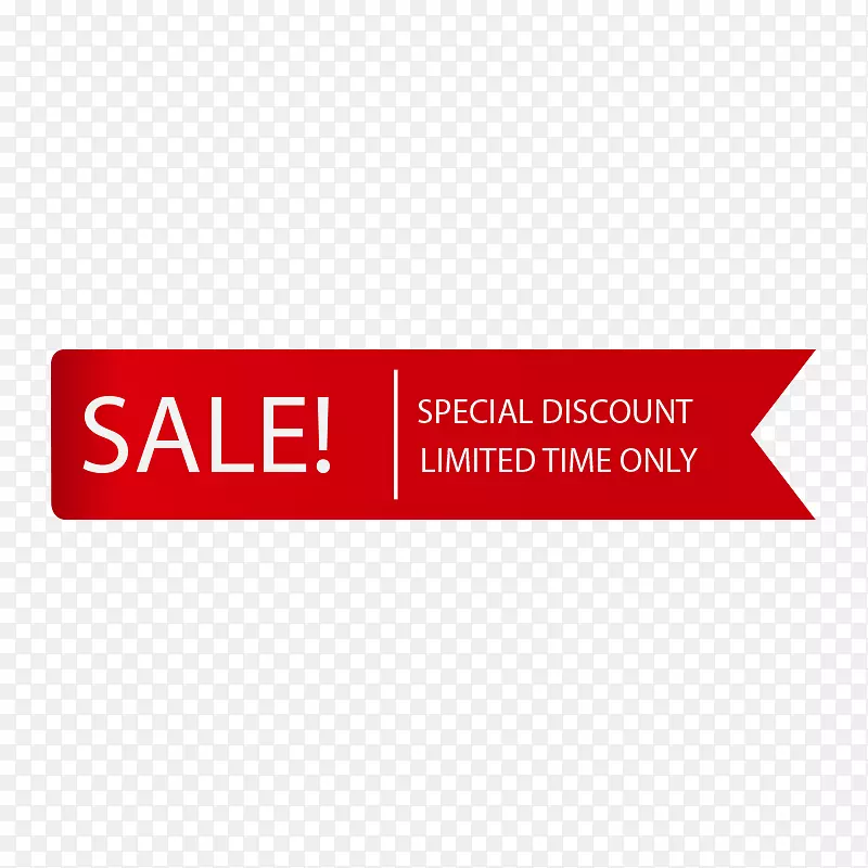 ��ͨ��ɫ���۱�ǩPNG-������