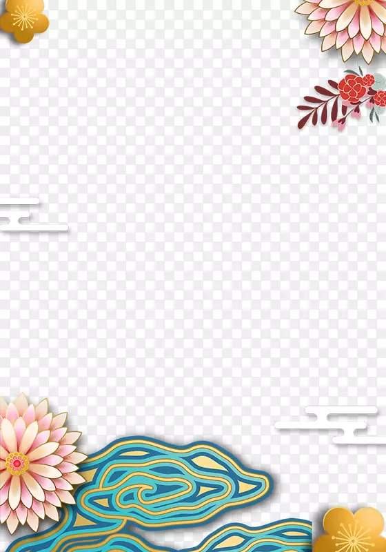 3D���廨��ֽ��߿�-������