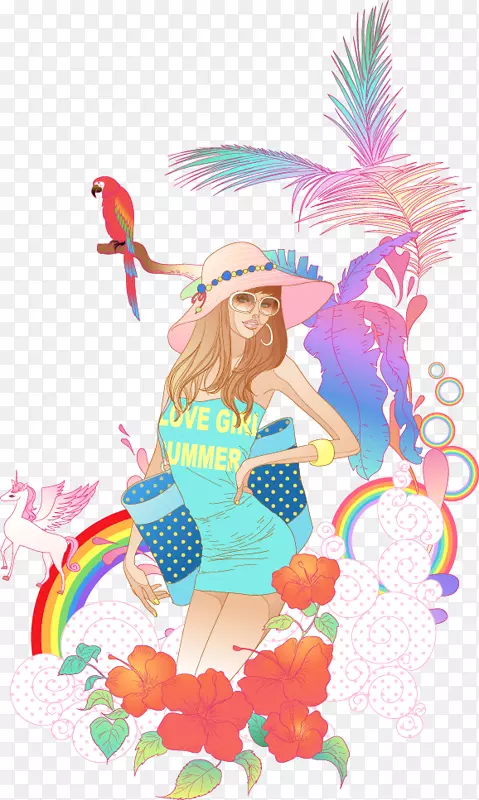 ī��ʱ��ʸ������廭-������