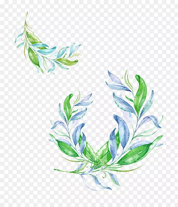 ˮī��֦��ɫ�ز�-������