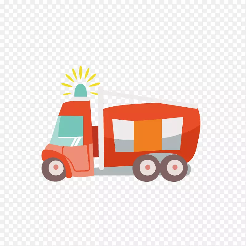 ���տ�ͨС����װ�β廭������-������