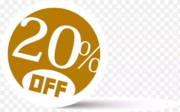 20%��ɫ�ۿ۱�ǩ-������