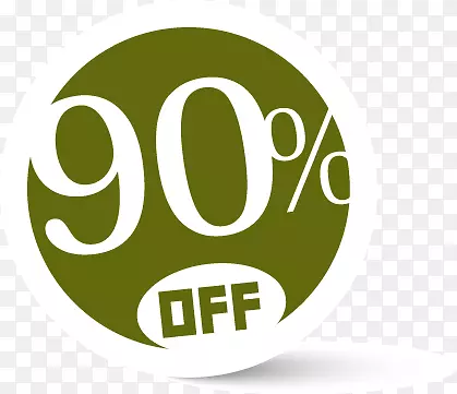 90%��ɫ�ۿ۱�ǩ-������