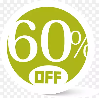 60%��ɫ�ۿ۱�ǩ-������