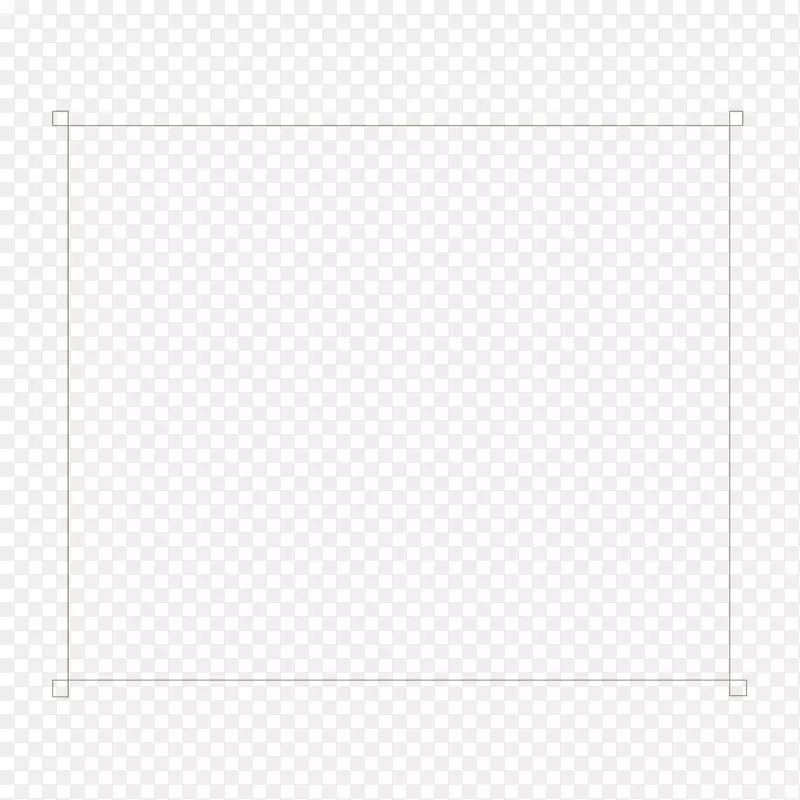 ���ζԳƽǺڰ�ͼ��-��ɫ�߿�png hd-������