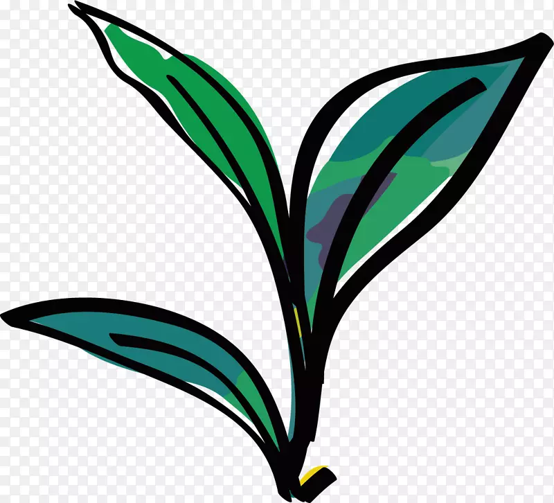 ˮ����ɫ��Ҷ-������