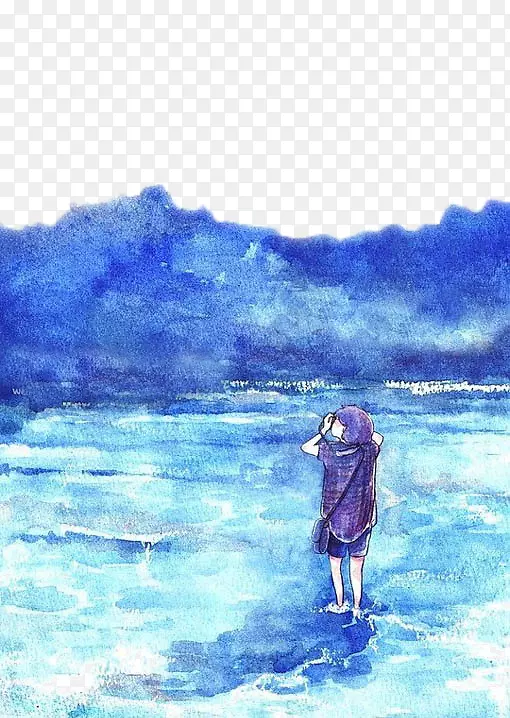 ���ߵ��������ղ廭-������