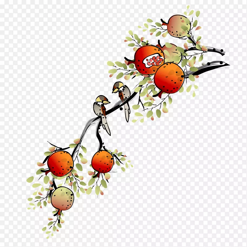 ʯ����֦�ϵ�С��-������