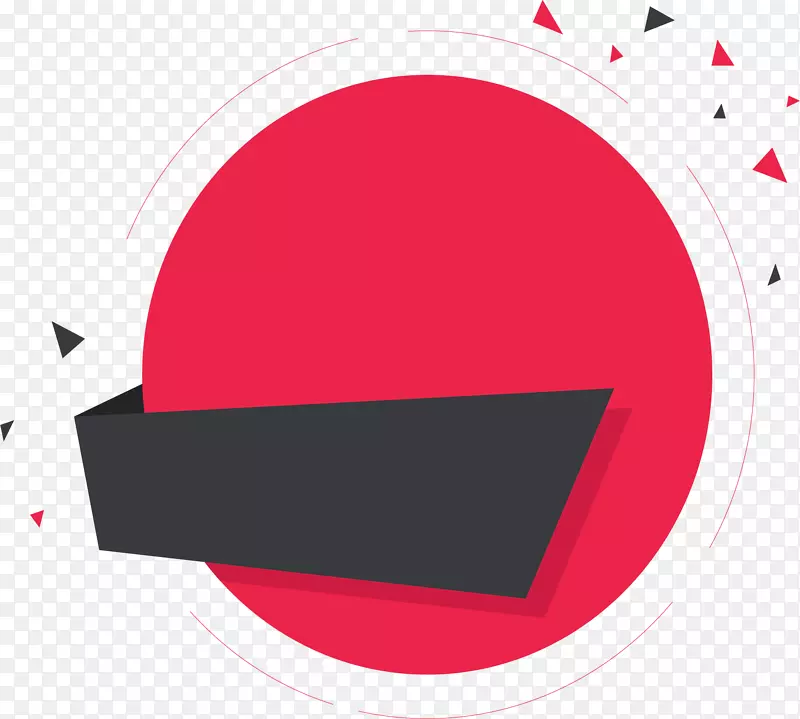 ��ɫԲ�δ�����ǩ-������