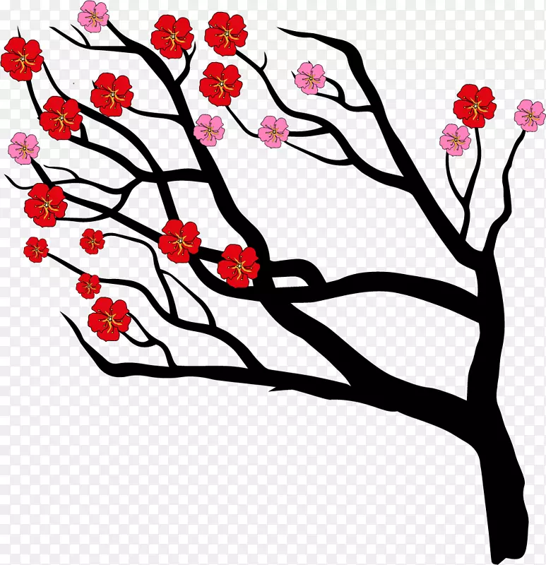 ��֦�ϵ�÷��-������