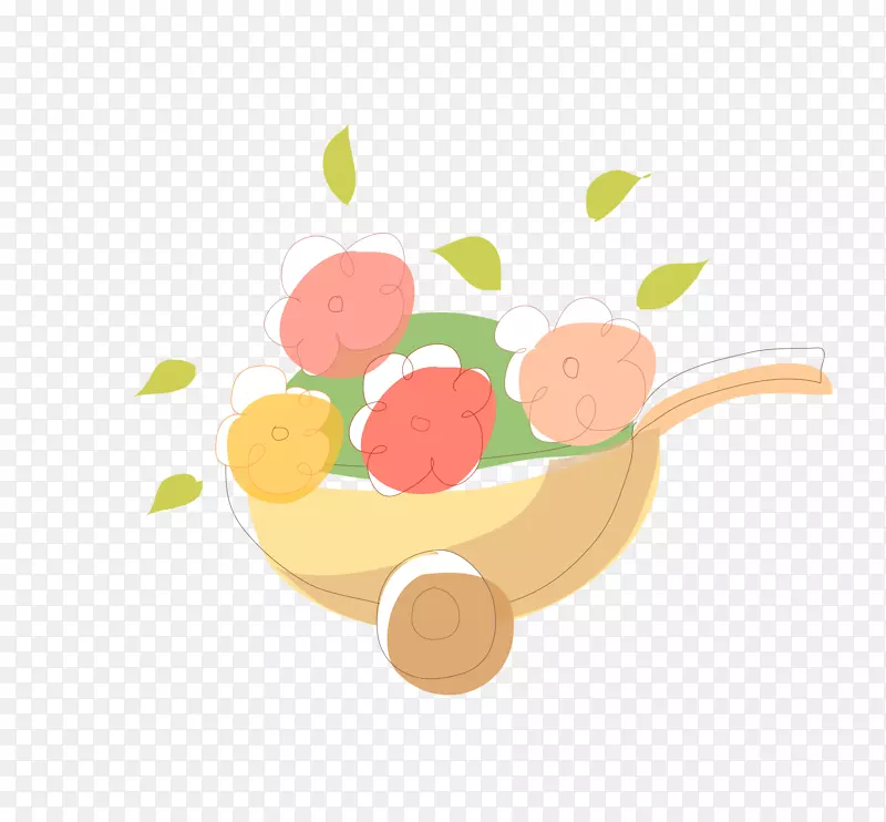 ���տ�ͨС����װ�β廭������-������