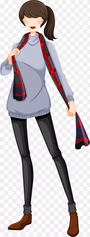 ������ͨŮģ���ز�ͼ-������