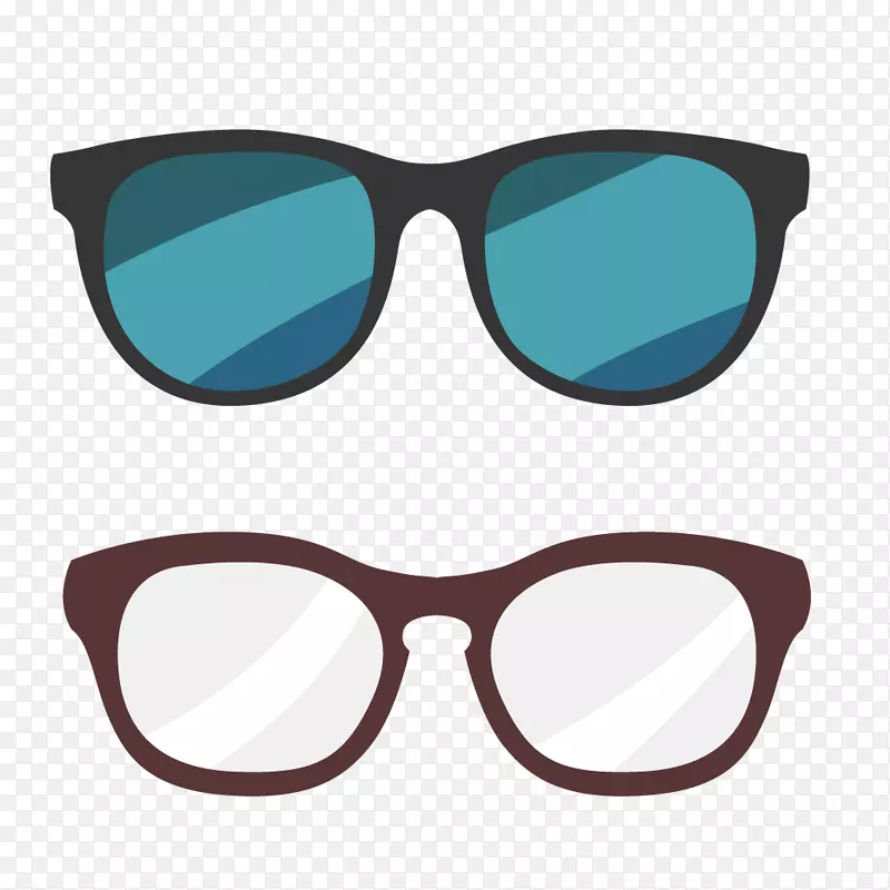 ��ͨ��ƽ���۾�PNG-������