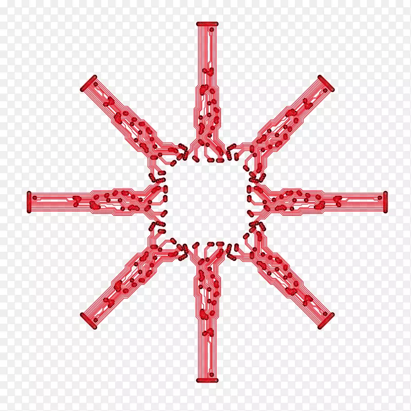 ʸ����ɫ�Գ�Բ�ε�����·-������