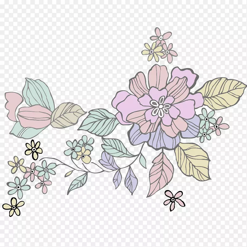 ��ɫ�ֻ滨-������