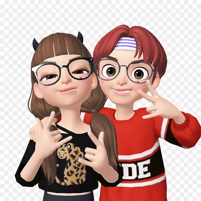 �ز� ʸ�� PNG ͨ�� ��Ů����-������