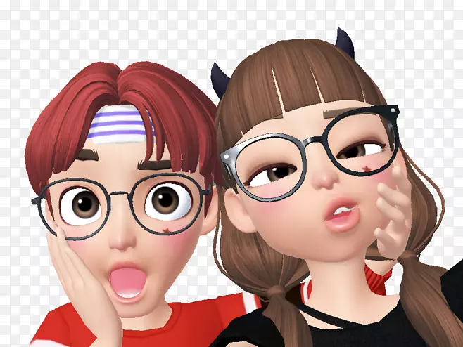 �ز� ʸ�� PNG ͨ�� ��Ů����-������