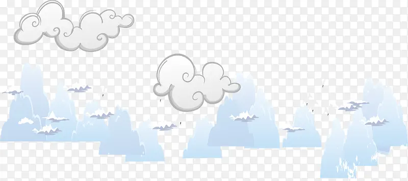 ��ɽ����pngʸ���ز�-������