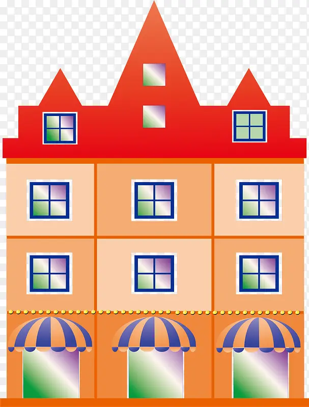 ��ɫ�ı�ƽ��¥����-������