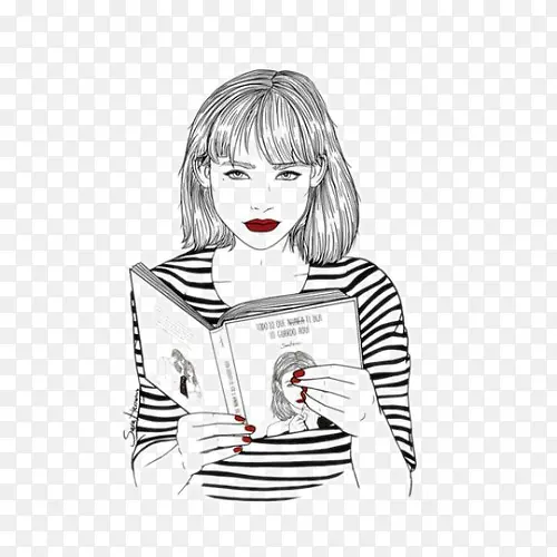 ����Ů����廭-������