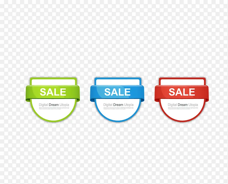 ��ɫ��Բ�����ǩ-������