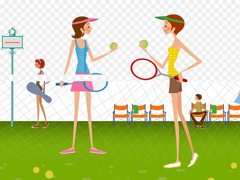 ʱ��Ů�Բ廭ͼƬ-������