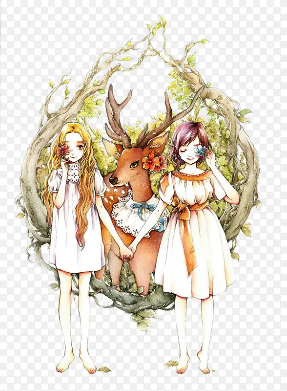 ������Ů-������