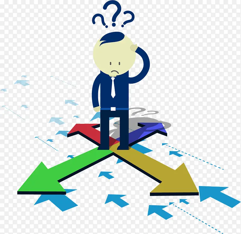 �Ƽ�ppt˼������廭-������