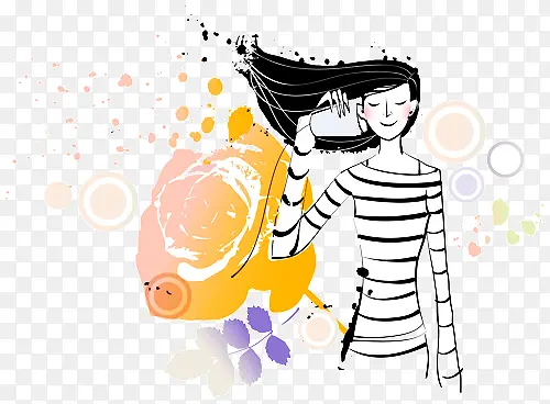 �ֻ�Ư������Ů��-������