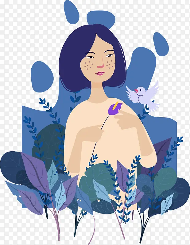 С�����ֻ�Ů������廭װ��-������