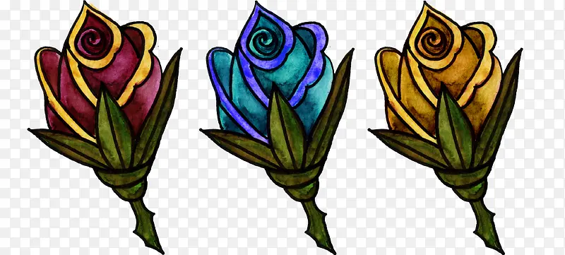 ˮ�ʺ���������廭�ز�-������