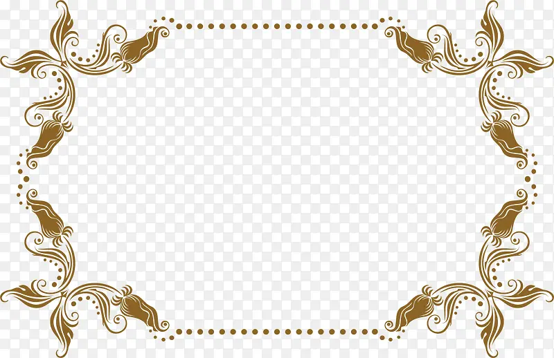 ��ɫҶ�ӱ߿�-������