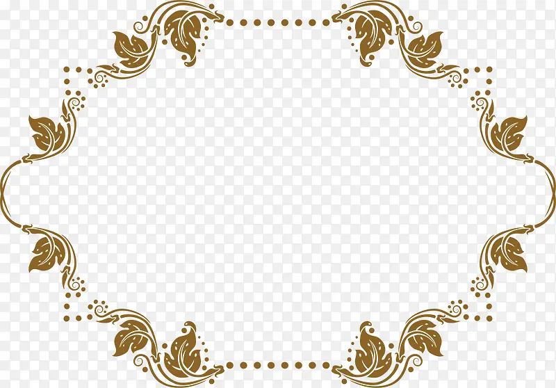 ��ɫҶ�ӱ߿�-������