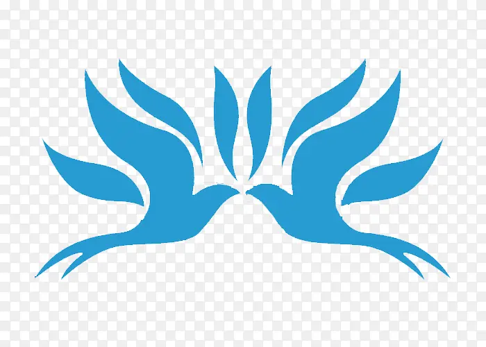 һ����ɫ�ԳƵ����ӱ�־-������