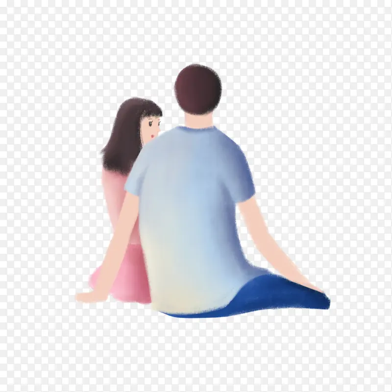 ��ɫ��ƽ��������ͨ�廭-������