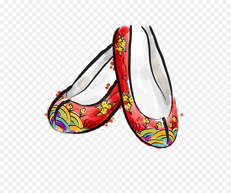 ��ͨ�ֻ��廨Ь-������