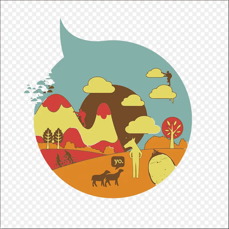 ʸ����Լ�ķ羰��-������